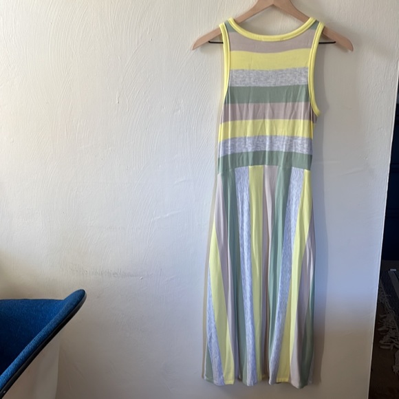 Thick Jersey Lou Grey midi dress - Picture 5 of 6